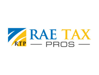 Rae Tax Pros logo design by rosy313