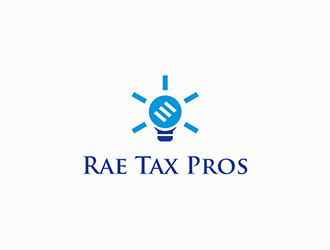 Rae Tax Pros logo design by DuckOn