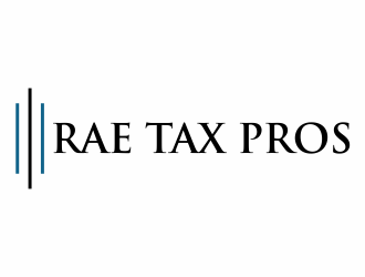 Rae Tax Pros logo design by hopee