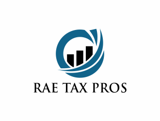 Rae Tax Pros logo design by hopee