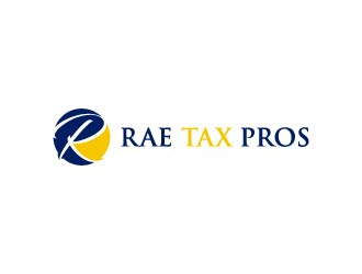 Rae Tax Pros logo design by maserik
