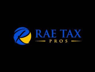 Rae Tax Pros logo design by maserik