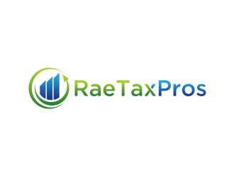 Rae Tax Pros logo design by sleepbelz