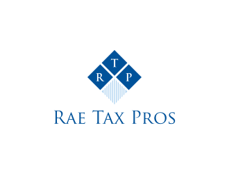 Rae Tax Pros logo design by vuunex