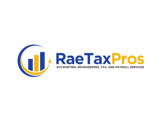 Rae Tax Pros logo design by Franky.