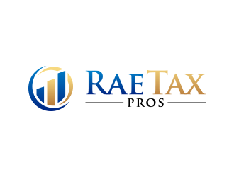 Rae Tax Pros logo design by lexipej