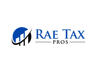 Rae Tax Pros logo design by lexipej