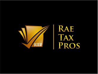 Rae Tax Pros logo design by fadlan
