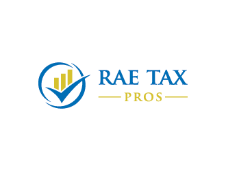 Rae Tax Pros logo design by mhala