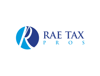 Rae Tax Pros logo design by peundeuyArt