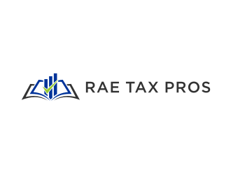 Rae Tax Pros logo design by xorn