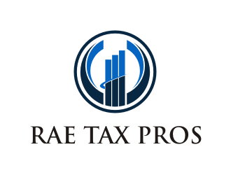 Rae Tax Pros logo design by nurul_rizkon