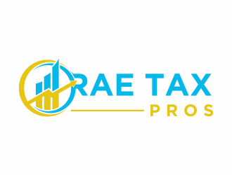 Rae Tax Pros logo design by Mahrein