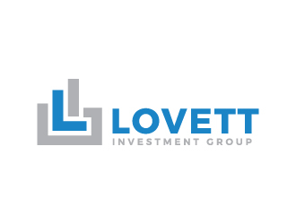 Lovett Investment Group logo design by logogeek
