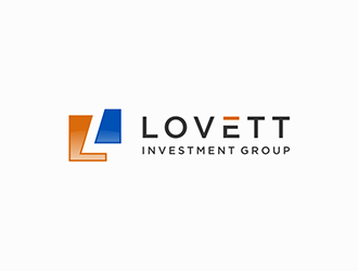 Lovett Investment Group logo design by DuckOn