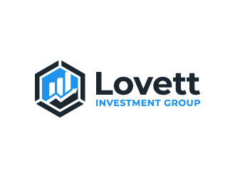 Lovett Investment Group logo design by pixalrahul