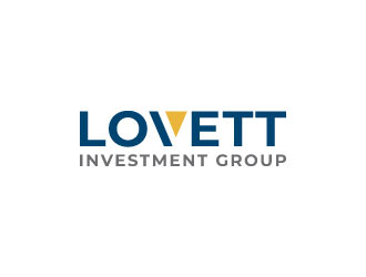 Lovett Investment Group logo design by pixalrahul