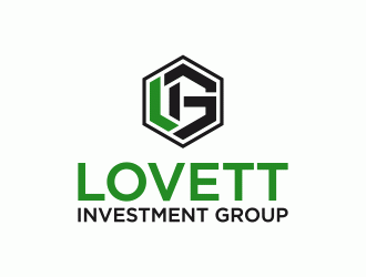 Lovett Investment Group logo design by SelaArt