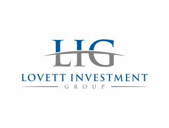 Lovett Investment Group logo design by christabel