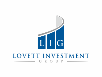 Lovett Investment Group logo design by christabel
