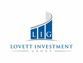 Lovett Investment Group logo design by christabel