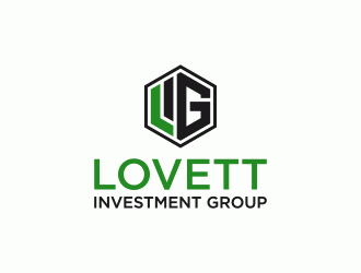 Lovett Investment Group logo design by SelaArt