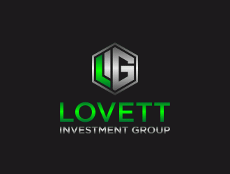Lovett Investment Group logo design by SelaArt