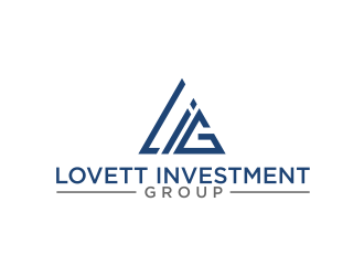 Lovett Investment Group logo design by GassPoll