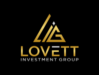 Lovett Investment Group logo design by GassPoll