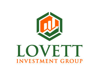 Lovett Investment Group logo design by pixalrahul