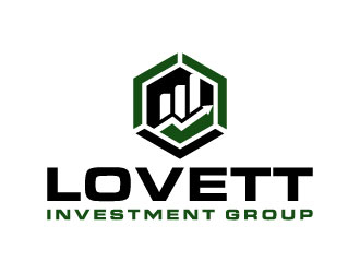 Lovett Investment Group logo design by pixalrahul