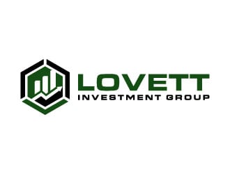 Lovett Investment Group logo design by pixalrahul