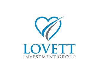 Lovett Investment Group logo design by GassPoll