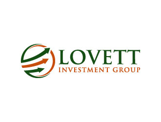 Lovett Investment Group logo design by pixalrahul