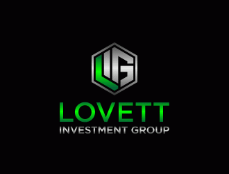Lovett Investment Group logo design by SelaArt