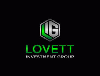 Lovett Investment Group logo design by SelaArt