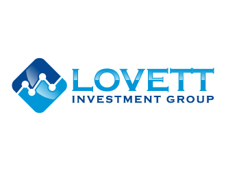 Lovett Investment Group logo design by karjen