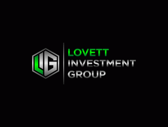 Lovett Investment Group logo design by SelaArt