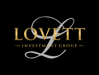 Lovett Investment Group logo design by ozenkgraphic