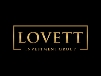 Lovett Investment Group logo design by ozenkgraphic