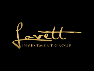Lovett Investment Group logo design by ozenkgraphic