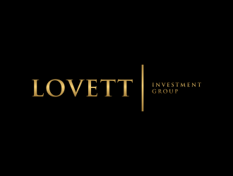 Lovett Investment Group logo design by ozenkgraphic