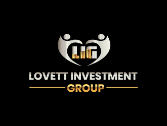 Lovett Investment Group logo design by drifelm