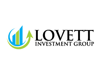 Lovett Investment Group logo design by ElonStark