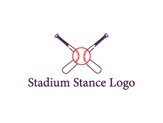 Stadium Stance Logo logo design by aryamaity