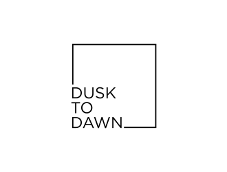 Dusk to Dawn logo design by GassPoll