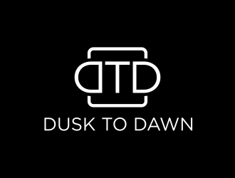 Dusk to Dawn logo design by GassPoll