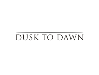 Dusk to Dawn logo design by johana