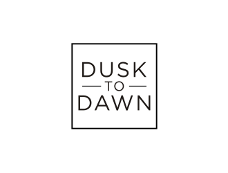 Dusk to Dawn logo design by johana