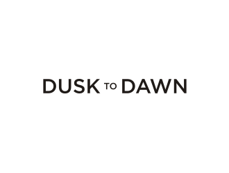 Dusk to Dawn logo design by R-art